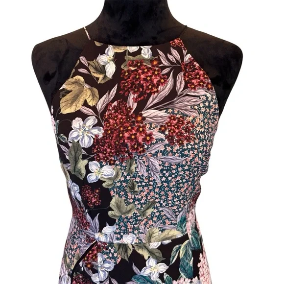 KEEPSAKE The Label Unreal Floral Print Mini Ruffle Dress,Small, Summer Girly - Picture 4 of 16